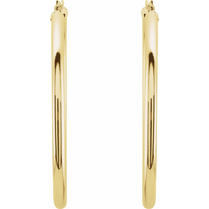 Tube Hoop Earrings 4