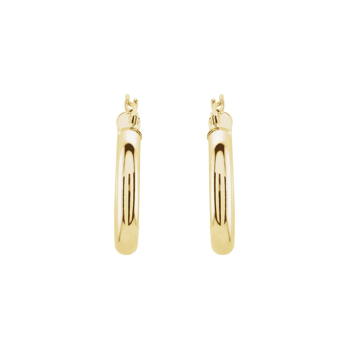 Tube Hoop Earrings 4
