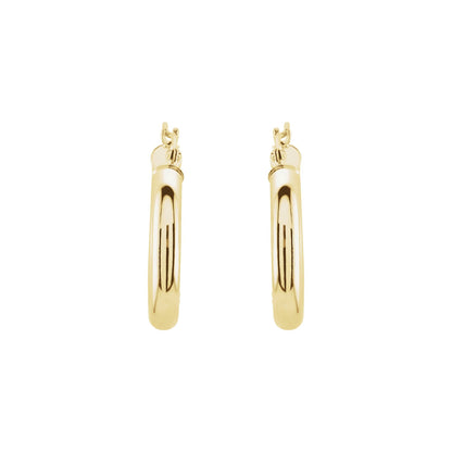 Tube Hoop Earrings 4