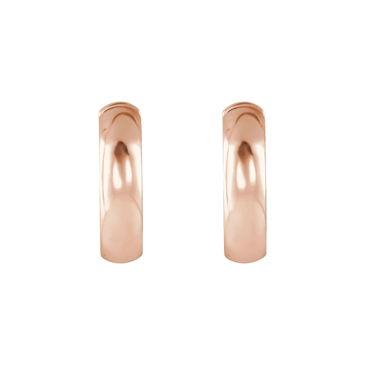 Hinged Hoop Earrings 5