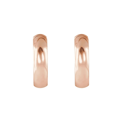 Hinged Hoop Earrings 5