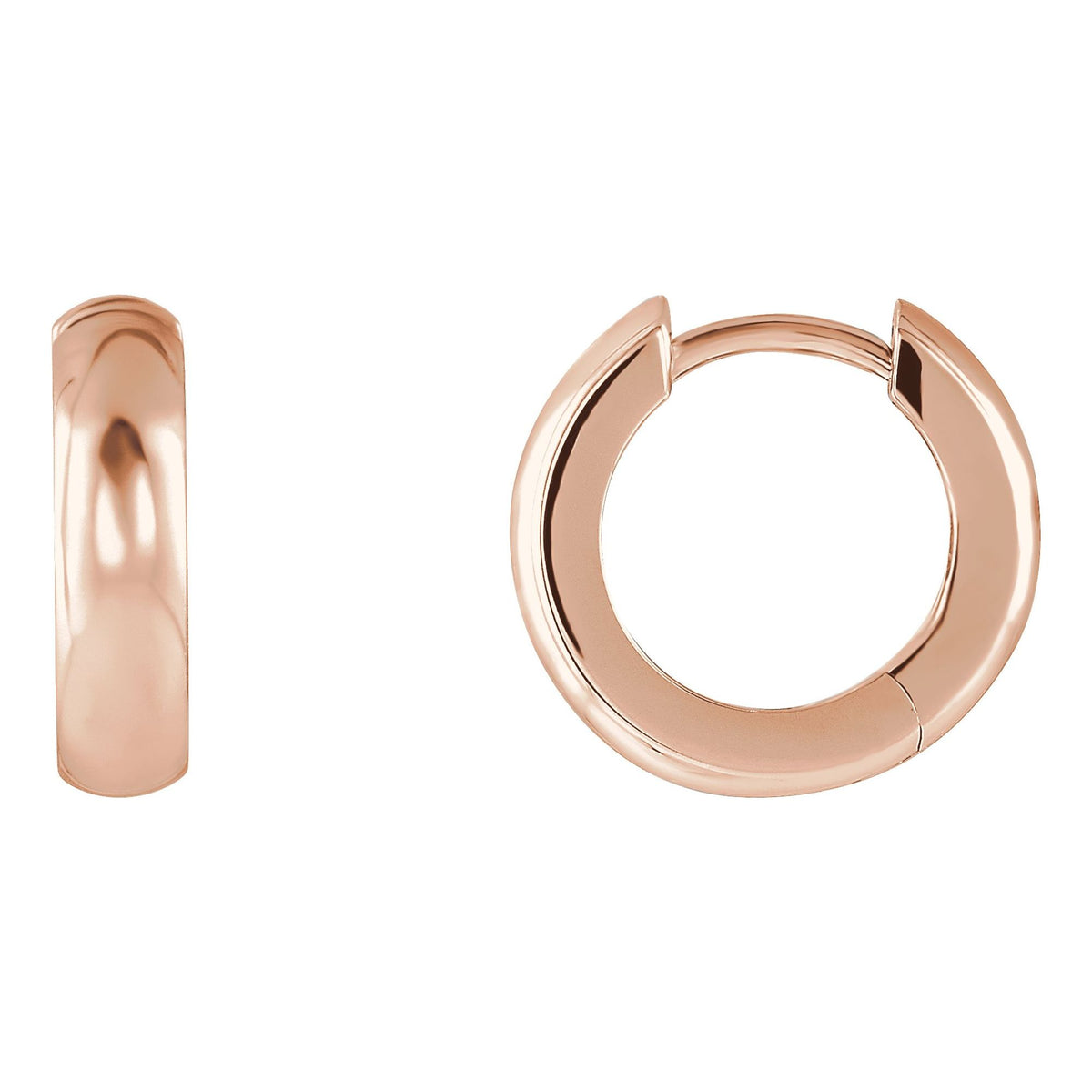 Hinged Hoop Earrings 5
