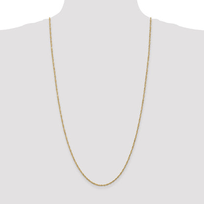 1.6mm Singapore Chain - Yellow Gold