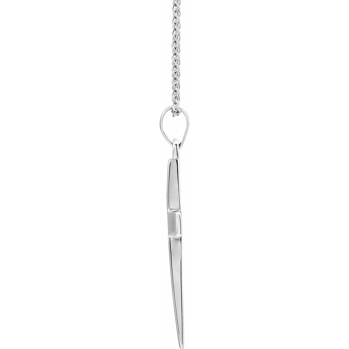 Cross 18" Necklace