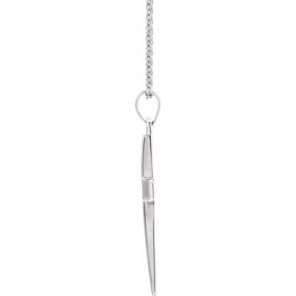 Cross 18" Necklace