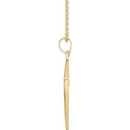 Cross 18" Necklace