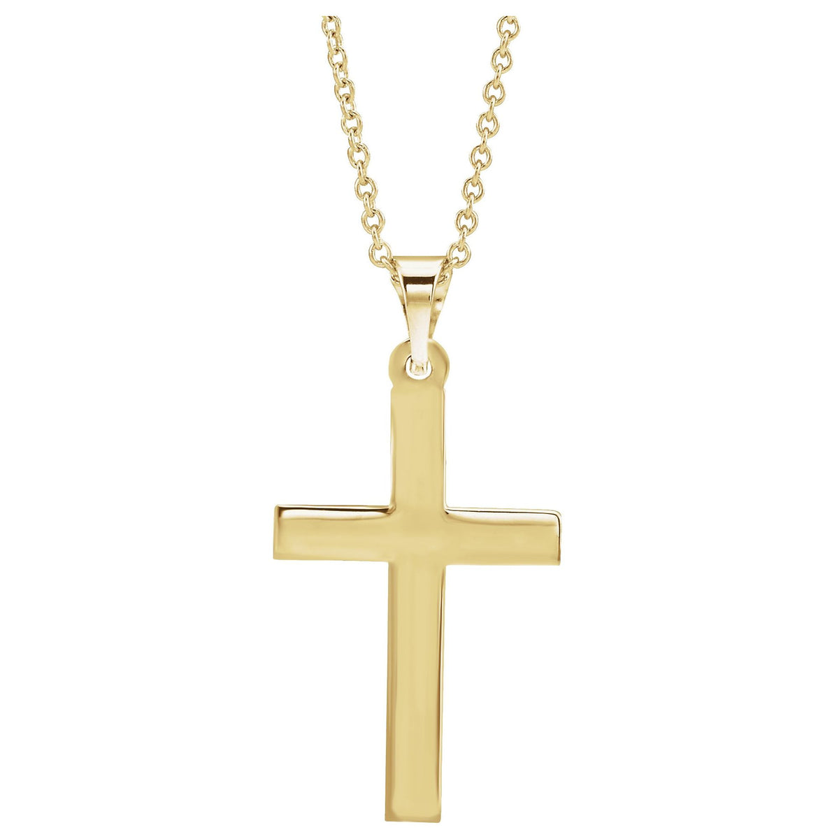 Cross 18" Necklace