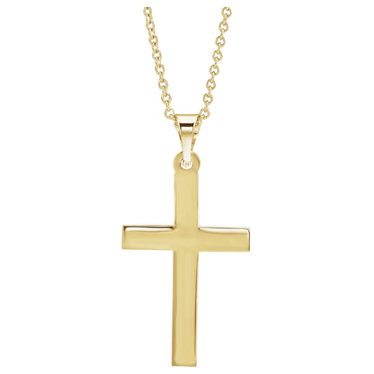Cross 18" Necklace
