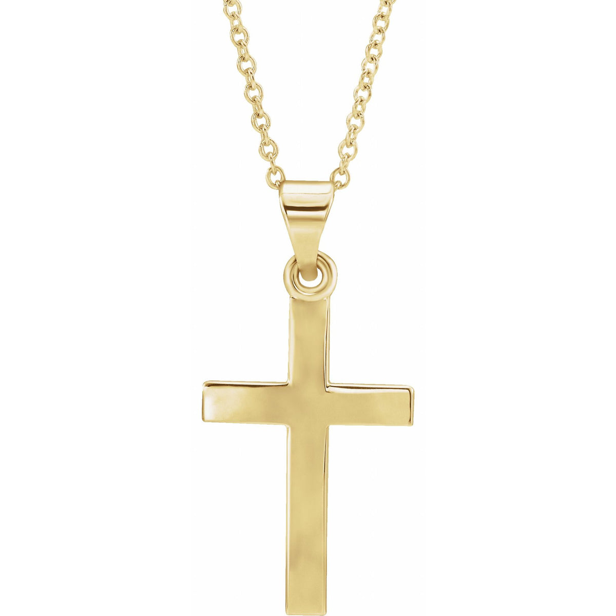 Cross 18" Necklace