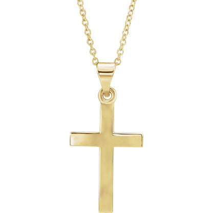Cross 18" Necklace