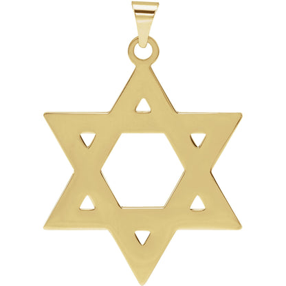 Star of David Pendant