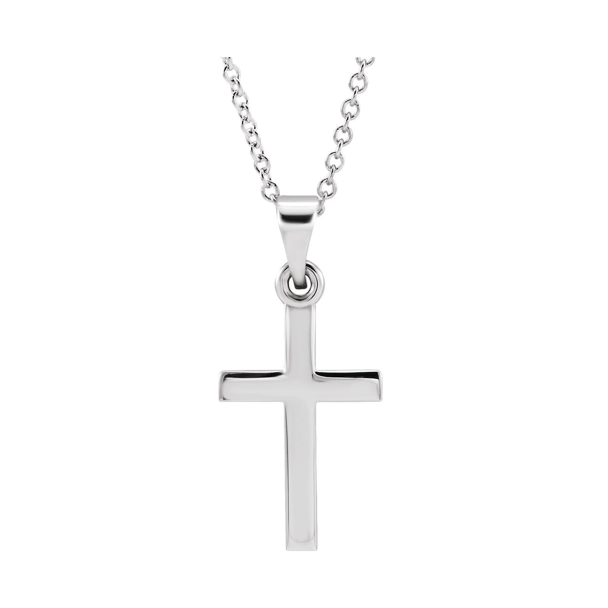 Cross 18" Necklace 3