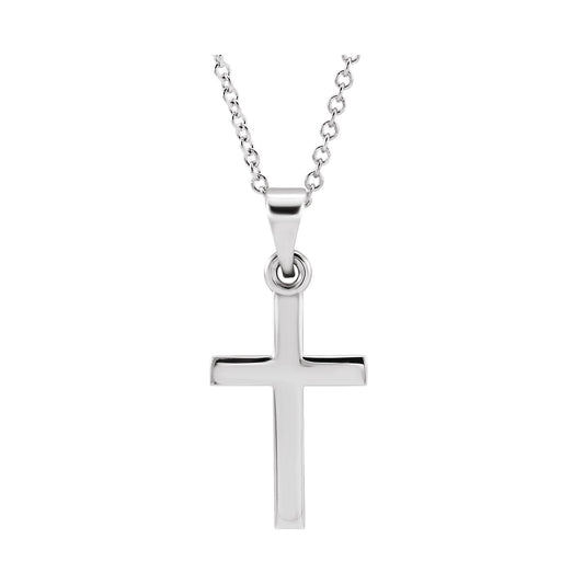 Cross 18" Necklace 3