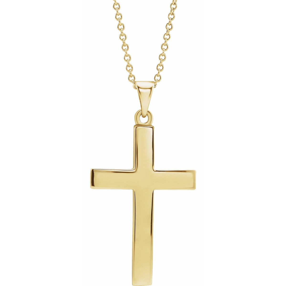 Cross 18" Necklace