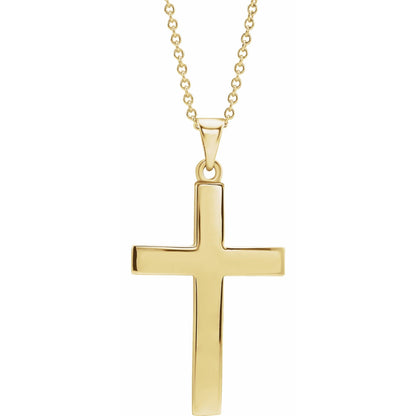 Cross 18" Necklace