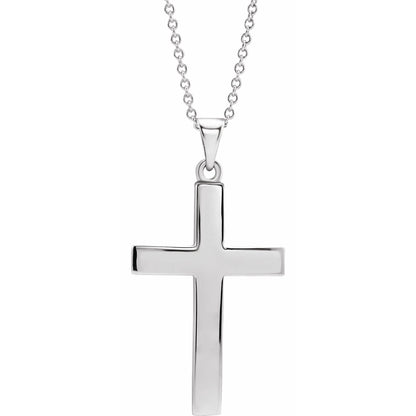Cross 18" Necklace