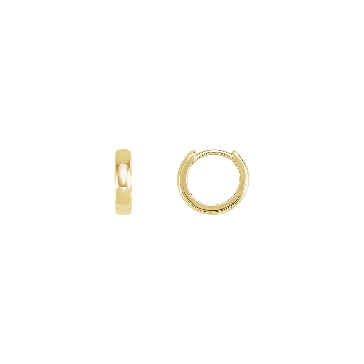 Hinged Hoop Earrings 4
