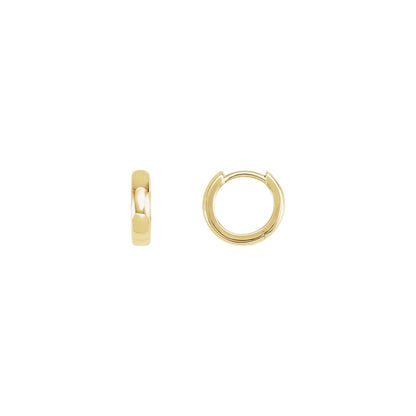 Hinged Hoop Earrings 4