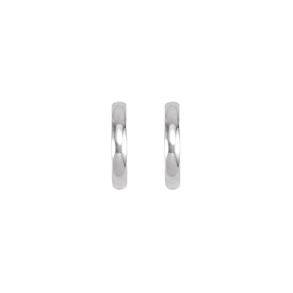 Hinged Hoop Earrings 4