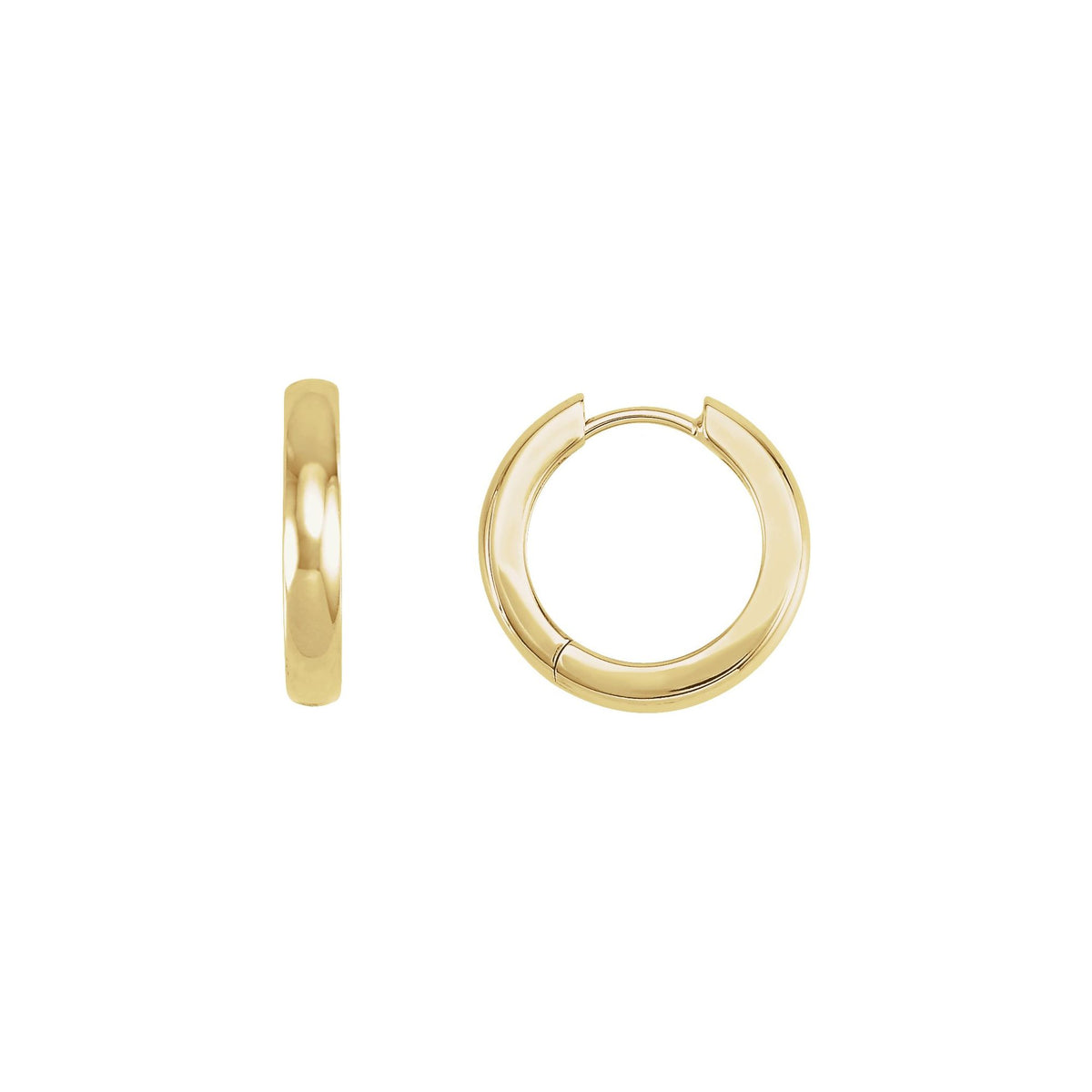 Hinged Hoop Earrings 4