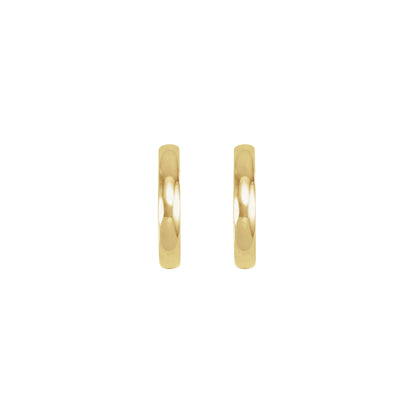 Hinged Hoop Earrings 4