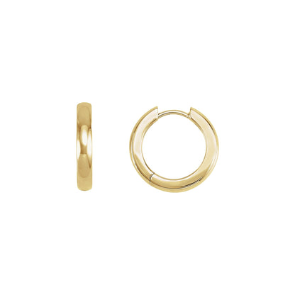 Hinged Hoop Earrings 4