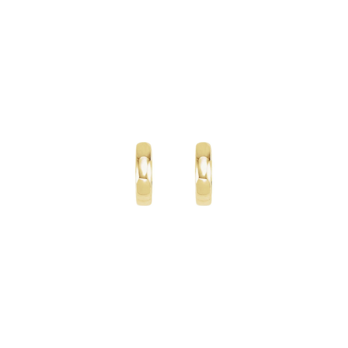 Hinged Hoop Earrings 4