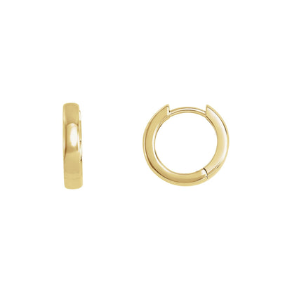 Hinged Hoop Earrings 4