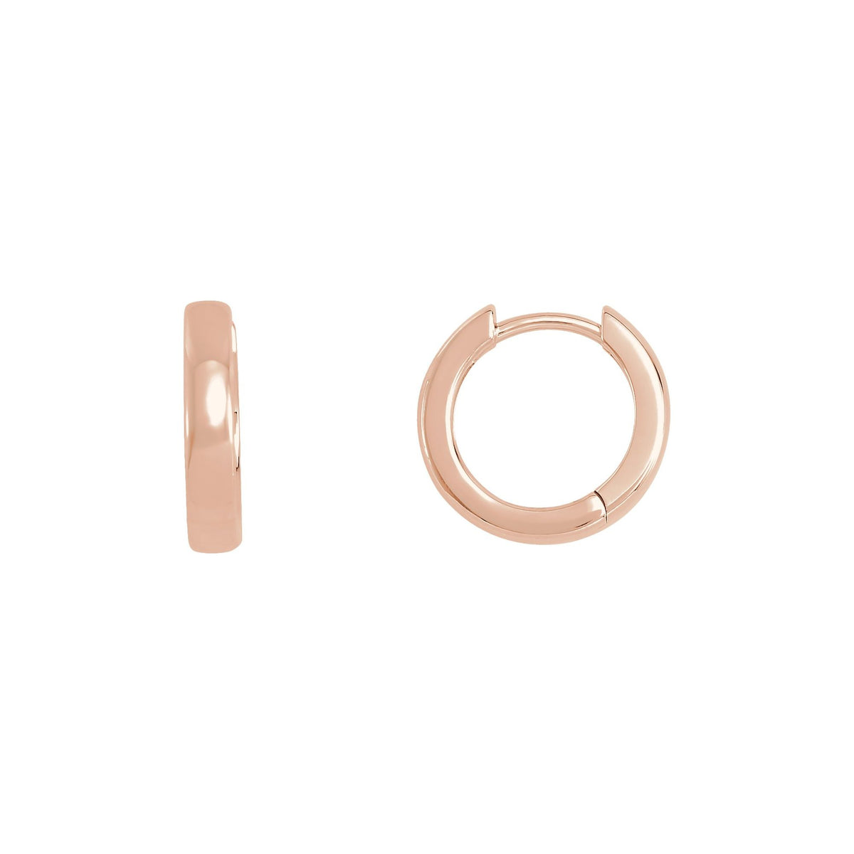 Hinged Hoop Earrings 4