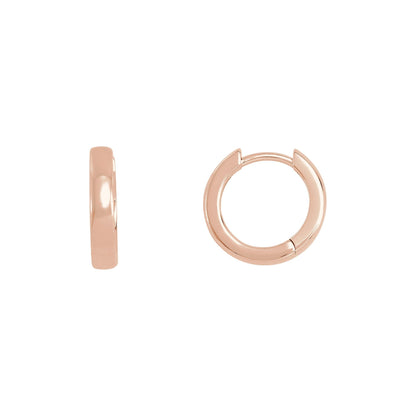Hinged Hoop Earrings 4