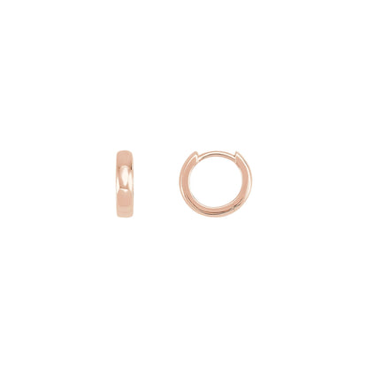 Hinged Hoop Earrings 4