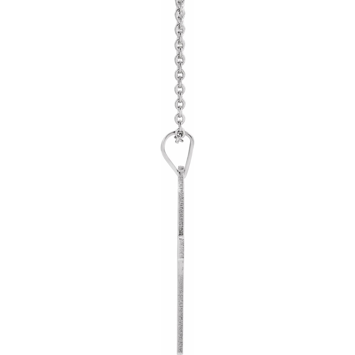 Cross 18" Necklace (25.9 x 12mm)
