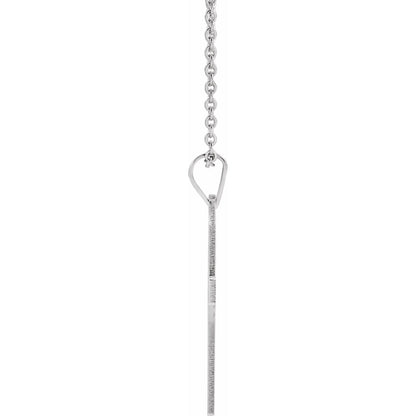 Cross 18" Necklace (25.9 x 12mm)