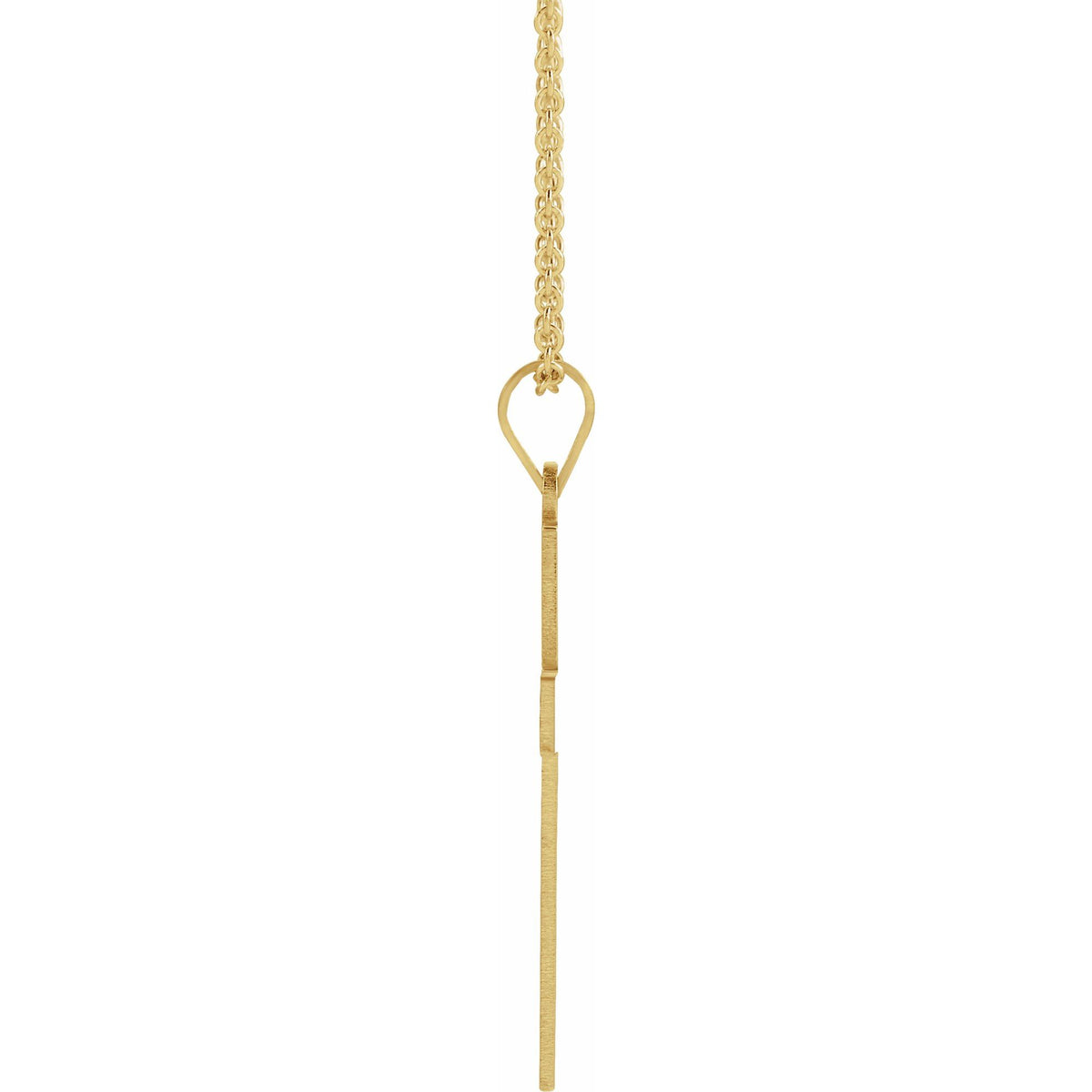 Cross 18" Necklace (29.4 x 13.8mm)