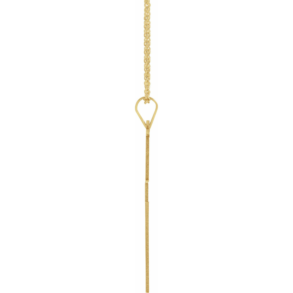 Cross 18" Necklace (36.8 x 17.7mm)