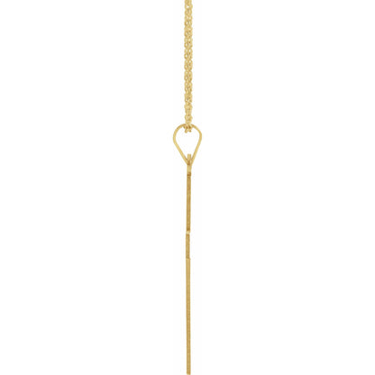 Cross 18" Necklace (36.8 x 17.7mm)