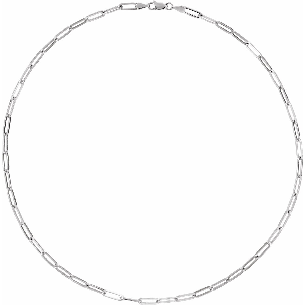 Paperclip-Style Chain 3.85mm