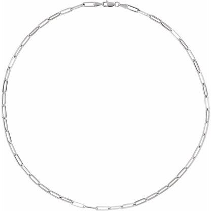 Paperclip-Style Chain 3.85mm