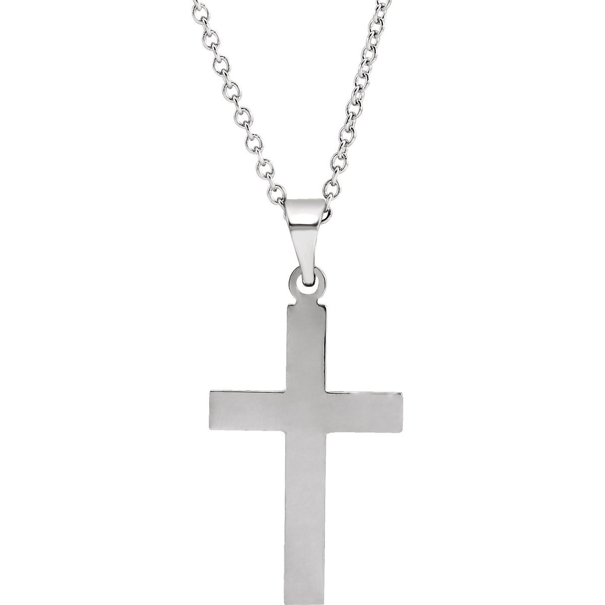 Cross 18" Necklace (25.9 x 12mm)