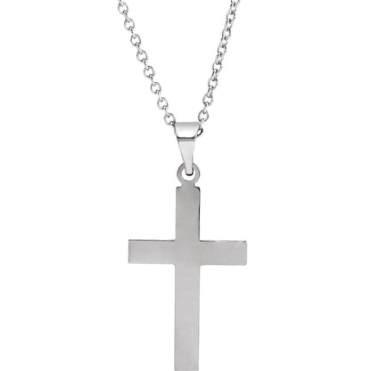 Cross 18" Necklace (25.9 x 12mm)