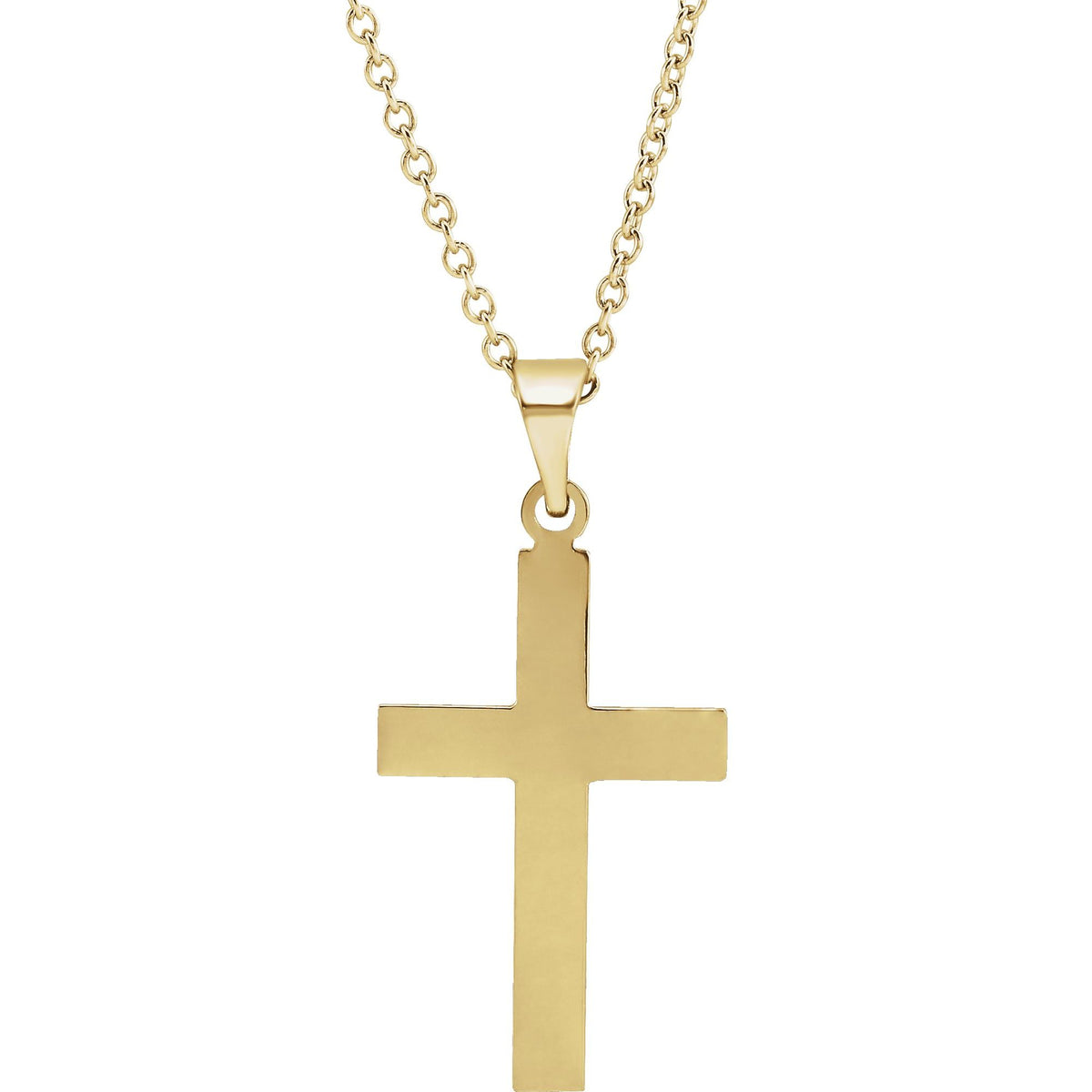 Cross 18" Necklace (25.9 x 12mm)