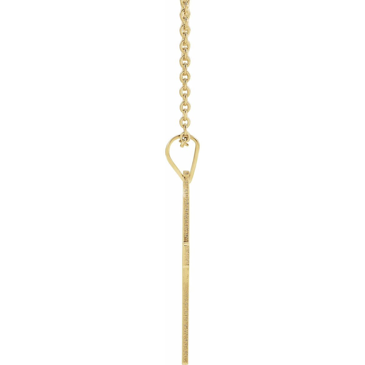 Cross 18" Necklace (25.9 x 12mm)