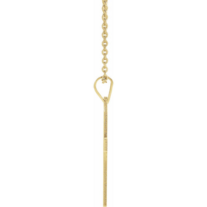 Cross 18" Necklace (25.9 x 12mm)