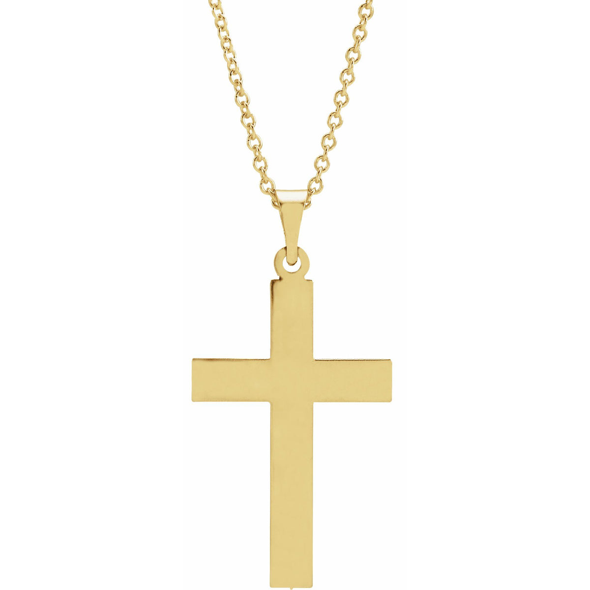 Cross 18" Necklace (29.4 x 13.8mm)