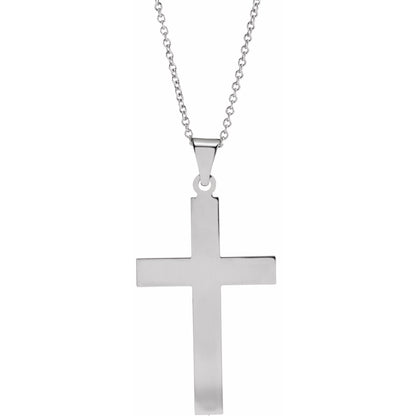 Cross 18" Necklace (36.8 x 17.7mm)