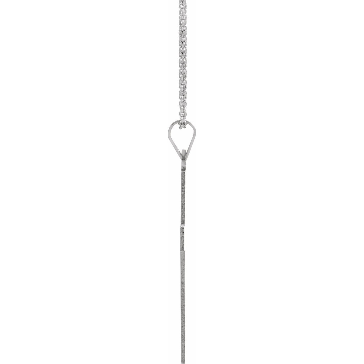 Cross 18" Necklace (36.8 x 17.7mm)