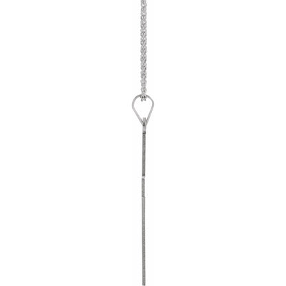 Cross 18" Necklace (36.8 x 17.7mm)