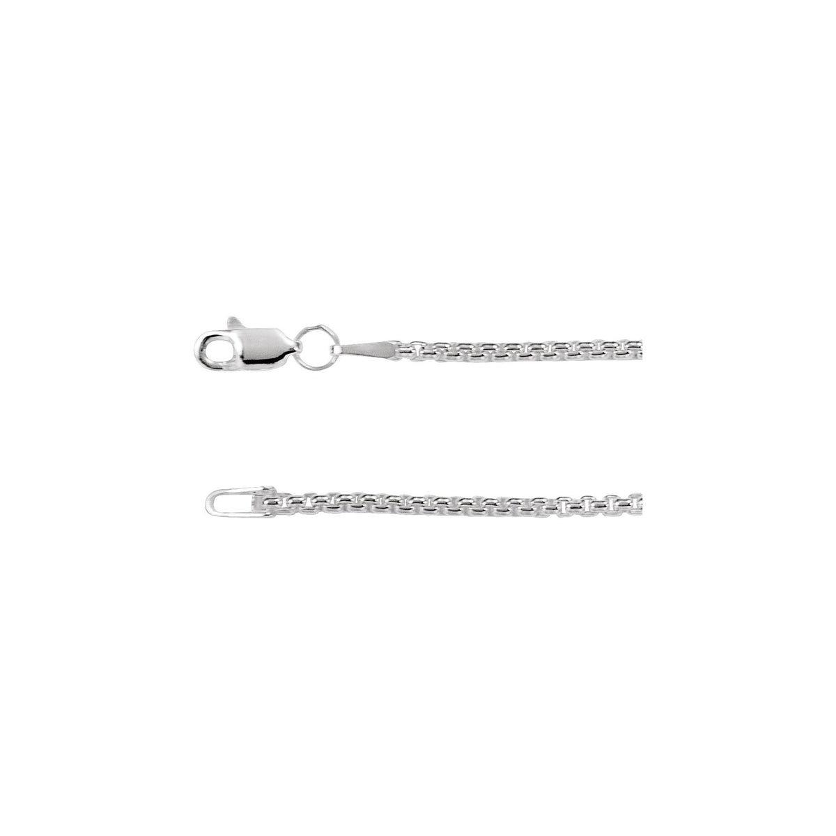 Box Chain 1.8mm