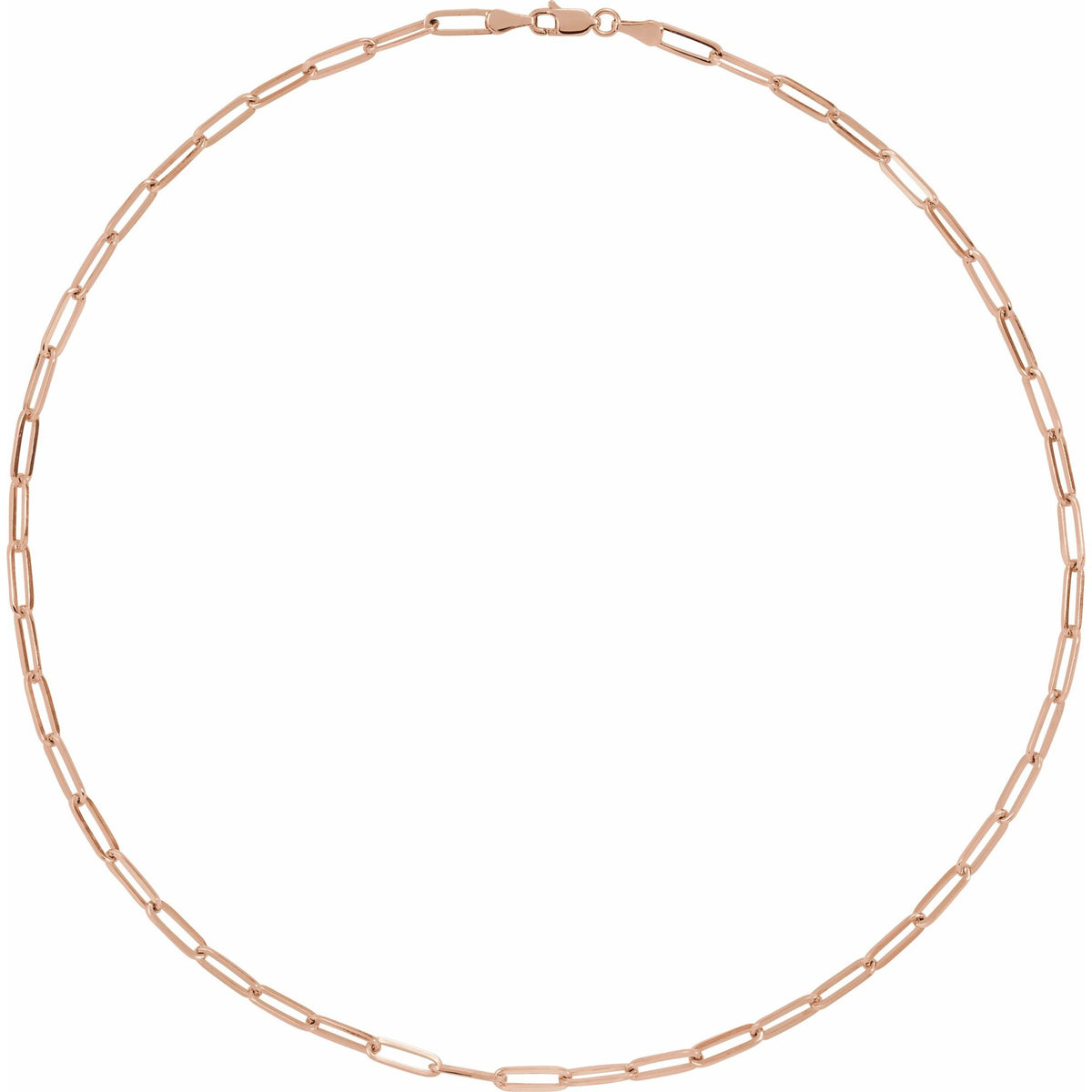 Paperclip-Style Chain 3.85mm