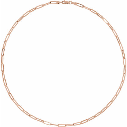 Paperclip-Style Chain 3.85mm
